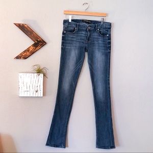 EXPRESS Low Rise Jeans